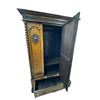 Image 2 : Vintage Oak English Barley Twist Wardrobe