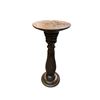 Image 1 : Vintage 2pc Pedestal Plant Stand