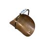 Image 1 : Vintage Copper Scuttle With Brass/Porcelain Handle & Lion Head Motif