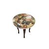 Image 1 : Vintage Cut Stone In Resin Top Side Table