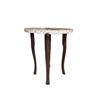 Image 2 : Vintage Cut Stone In Resin Top Side Table