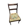 Image 1 : Vintage Needle Point Bird Motif Chair