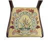 Image 2 : Vintage Needle Point Bird Motif Chair
