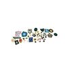 Image 1 : Assorted Vintage Military Patches, Pins, And More