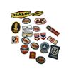 Image 1 : Assorted Vintage Patches: Gulf, Esso, B/A, Dunlop, & More