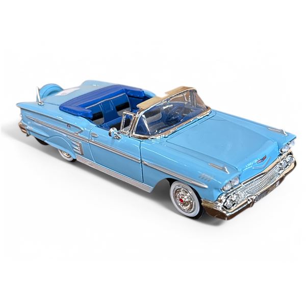 1958 Chevy Impala Die Cast Car