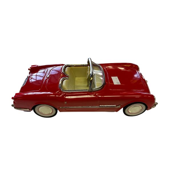 Vintage Tin MF 317 Chevy Model Car