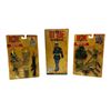 Image 1 : 3 Vintage G.I. Joe Toy Collectibles: Mortar Pit Mission Gear, M.O.P.P. Mission Gear & Dress Marine
