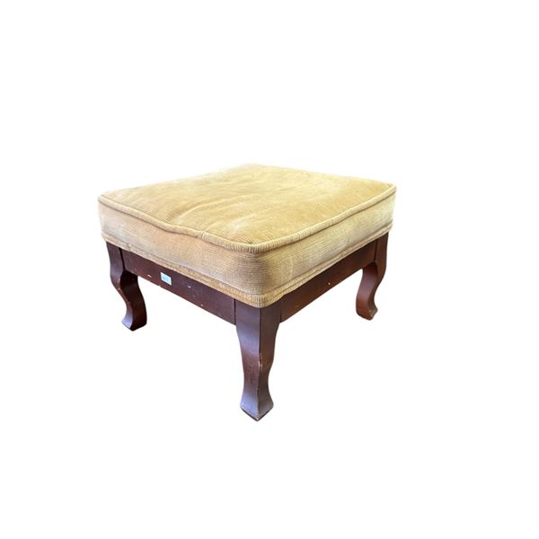 Vintage Padded Stool