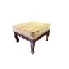Image 1 : Vintage Padded Stool