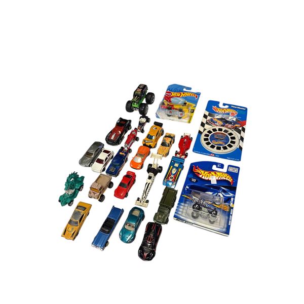 Assorted Hot Wheels