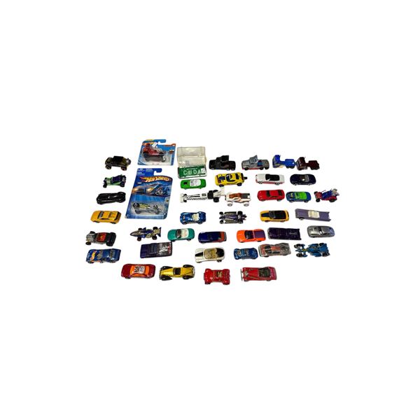 Assorted Hot Wheels