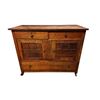Image 1 : Vintage Oak Sideboard On Castor Wheels