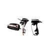 Image 1 : 2 Boat Motors For Parts/Repairs & 1 Boat Motor Covering: Lauson & Gamefisher