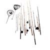 Image 1 : Assorted Vintage Fishing Gear: Nets, Reels, Rods