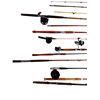 Image 3 : Assorted Vintage Fishing Gear: Nets, Reels, Rods