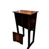 Image 2 : Vintage Tall Standing Heavily Carved Phone Stand