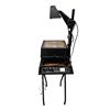 Image 1 : Vintage Da-Lite Projector & Custom Table Projector Audio 871 Platform