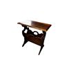Image 1 : Vintage Carved Wood Magazine Stand