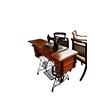 Image 3 : Vintage Singer Sewing Machine Table