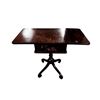 Image 1 : Vintage Single Drawer Drop Lef Side Table