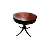 Image 1 : Vintage Duncan Phyfe Style Single Drawer Round Inlaid Table