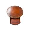 Image 3 : Vintage Duncan Phyfe Style Single Drawer Round Inlaid Table