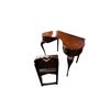 Image 2 : Vintage Wooden Vanity Desk With Chair