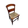 Image 2 : Antique Rush Seat Chair