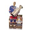 Image 1 : Mark Messier  New York Rangers NHL Bring Home The Cup Stanley Cup Promotional Cutout Standup