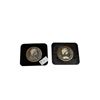 Image 2 : Lot of 2 1971 Canadian Silver Dollar Coins British Columbia 23.3 grams 50% silver and 50% copper