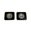 Image 2 : Lot of 2 Canadian Silver Dollar Coins 1973 RCMP 23.3g 50% silver