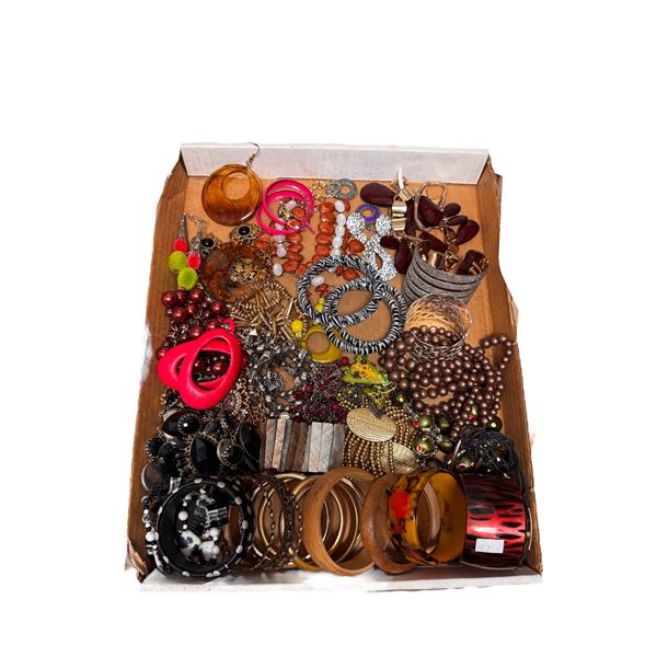 Variety Of Costume Jewellery