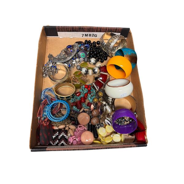 Variety Of Costume Jewellery