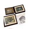 Image 2 : Assorted Framed 3D Art & Marilyn Monroe Art