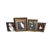 Image 1 : Assorted Framed Art Works: Mona Lisa, Marilyn Monroe, & More