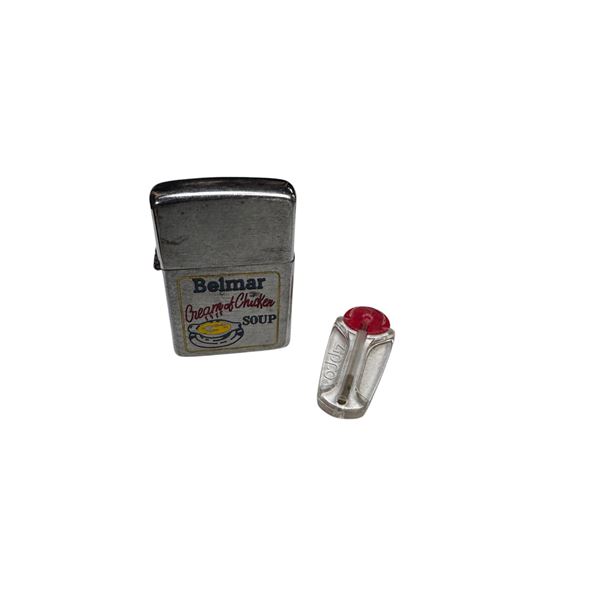 Vintage Belmar Cream of Chicken Soup Zippo Lighter