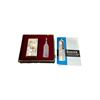 Image 1 : Vintage Ronson Varaflame Mother of Pearl Inlay Lighter w Box and Filler bottle