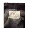 Image 3 : Hudsons Bay Company Faux Fur Coat Brown Real Fur Trim