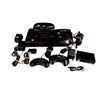 Image 2 : Sega Genesis Console w Sega CD and Sega 32X Expansion Kits 2 controllers All Cables