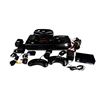 Image 3 : Sega Genesis Console w Sega CD and Sega 32X Expansion Kits 2 controllers All Cables