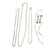Image 2 : Assorted Costume Jewellery: Brooches, Necklaces, Bracelets, Pendant