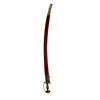 Image 1 : Vintage Brass Handled Engraved Curved East Indian Sword