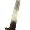 Image 3 : Vintage Brass Handled Engraved Curved East Indian Sword