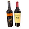 Image 1 : 2 Sealed Bottles Of Wine: 2015 Yellow Tail Merlot 750ml & 2020 Duckhorn Merlot 750ml