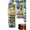 Image 2 : Various Hot Wheels, The Simpsons Shot Glasses, & 2 M&M Guys
