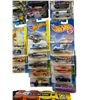 Image 4 : Various Hot Wheels, The Simpsons Shot Glasses, & 2 M&M Guys