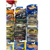 Image 5 : Various Hot Wheels, The Simpsons Shot Glasses, & 2 M&M Guys