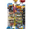 Image 7 : Various Hot Wheels, The Simpsons Shot Glasses, & 2 M&M Guys