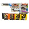 Image 9 : Various Hot Wheels, The Simpsons Shot Glasses, & 2 M&M Guys